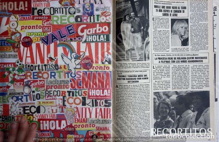 Collectionnisme de Revues et Journaux: irene de holanda MIREILLE DARC