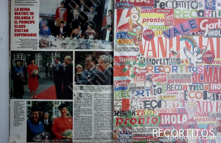Collectionnisme de Revues et Journaux: MARGARITA DE DINAMARCA enrique HENRIK BEATRIZ KLAUS DE HOLANDA