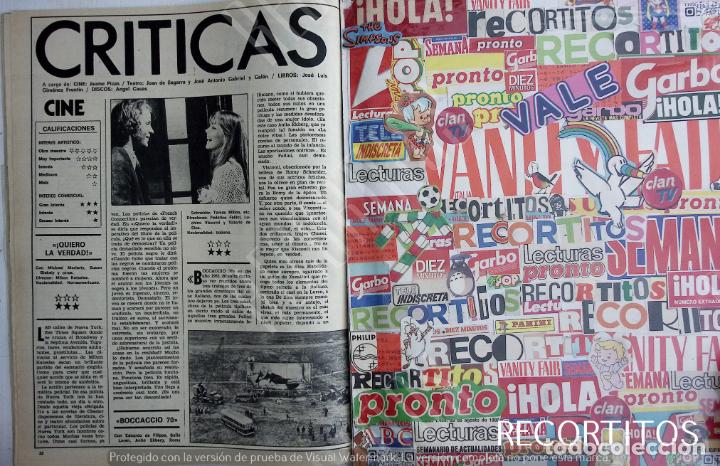 Coleccionismo de Revistas y Peri&oacute;dicos: ROMY SCHNEIDER