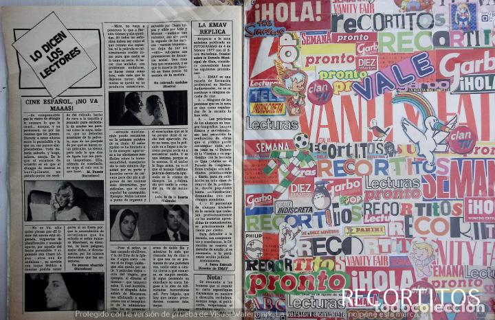 Coleccionismo de revistas y peri&oacute;dicos: CHARO LOPEZ AGATA LYS AGATHA FEDRA LORENTE
