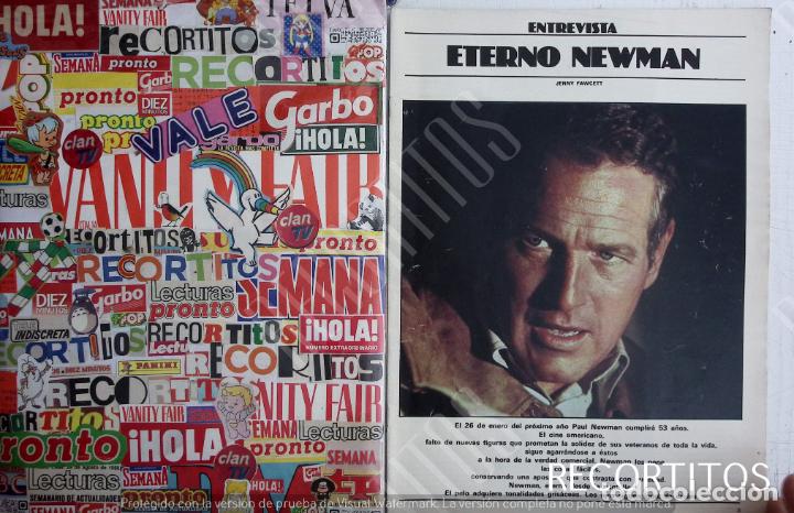 Coleccionismo de Revistas y Peri&oacute;dicos: PAUL NEWMAN