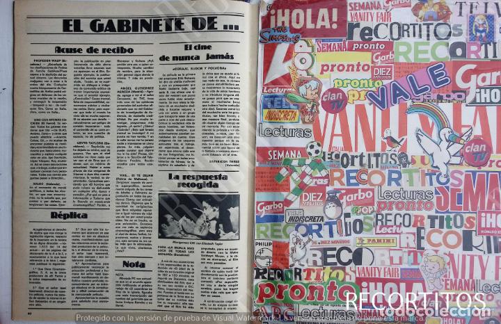 Coleccionismo de Revistas y Peri&oacute;dicos: montgomery clift ELIZABETH TAYLOR LIZ