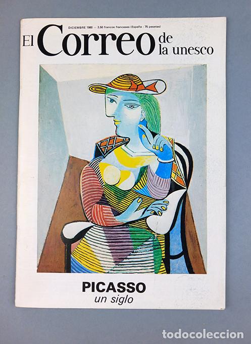 Coleccionismo de Revistas y Peri&oacute;dicos: Picasso, un siglo. El Correo de la Unesco, diciembre 1980