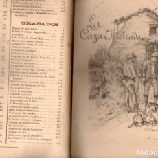 Coleccionismo de Revistas y Periódicos: LA CAZA ILUSTRADA AÑO 1903 - UN TOMO CON EL AÑO COMPLETO, 36 NÚMEROS