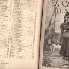 Coleccionismo de Revistas y Periódicos: LA CAZA ILUSTRADA AÑO 1897-98 - TOMO PRIMERO, 39 NÚMEROS