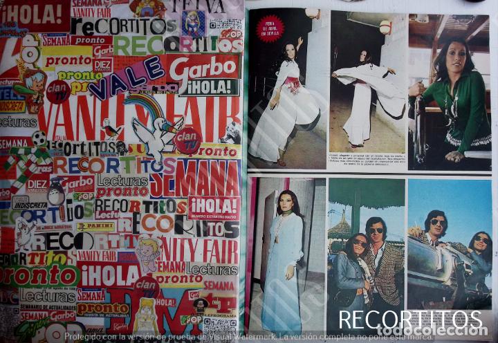 Coleccionismo de Revistas y Peri&oacute;dicos: MASSIEL ROCIO JURADO P&Egrave;DRO CARRASCO