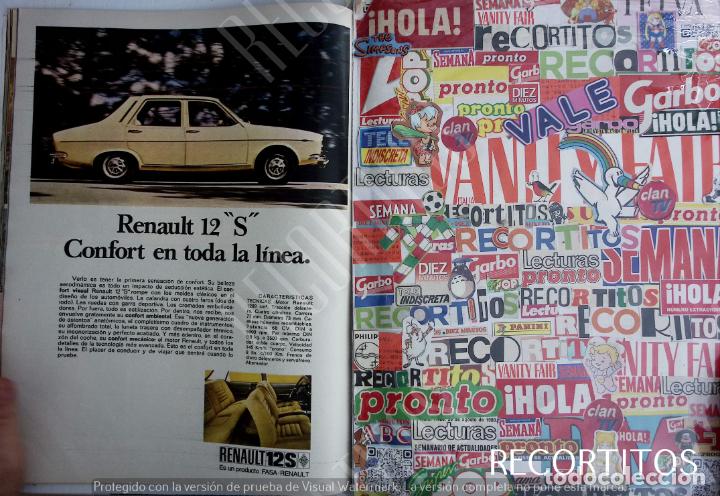 Coleccionismo de Revistas y Peri&oacute;dicos: RENAULT 12 S ANUNCIO PUBLICIDAD