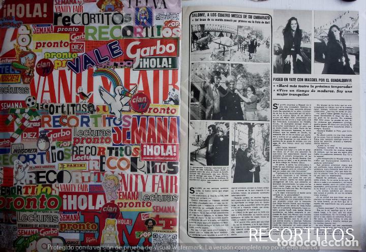 Coleccionismo de Revistas y Peri&oacute;dicos: SALOME MASSIEL DE CRUCERO POR EL GUADALQUIVIR