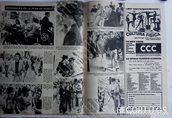 Coleccionismo de Revistas y Peri&oacute;dicos: MAXIMO VALVERDE MASSIEL CRISTINA DE BAVIERRA TOMAS TERRY MARUJITA DIAZ