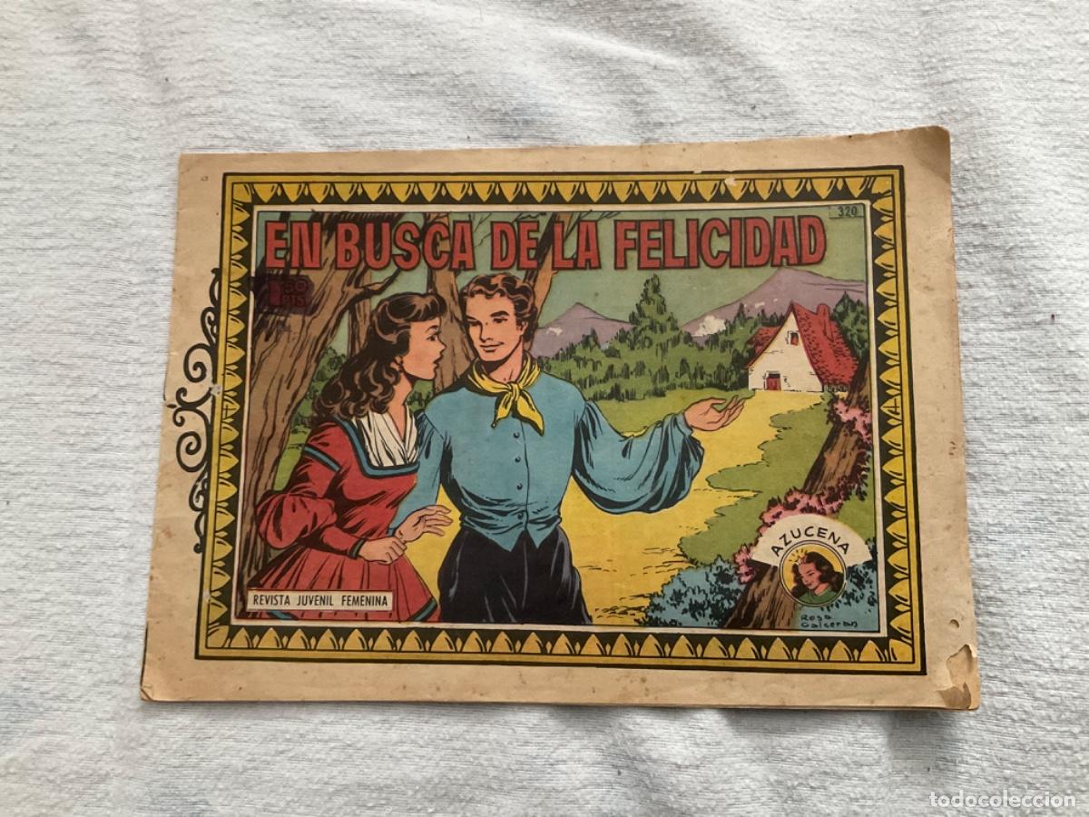 Sammeln von Zeitschriften und Zeitungen: CUENTO REVISTA JUVENIL FEMENINA AZUCENA, EN BUSCA DE LA FELICIDAD (320)