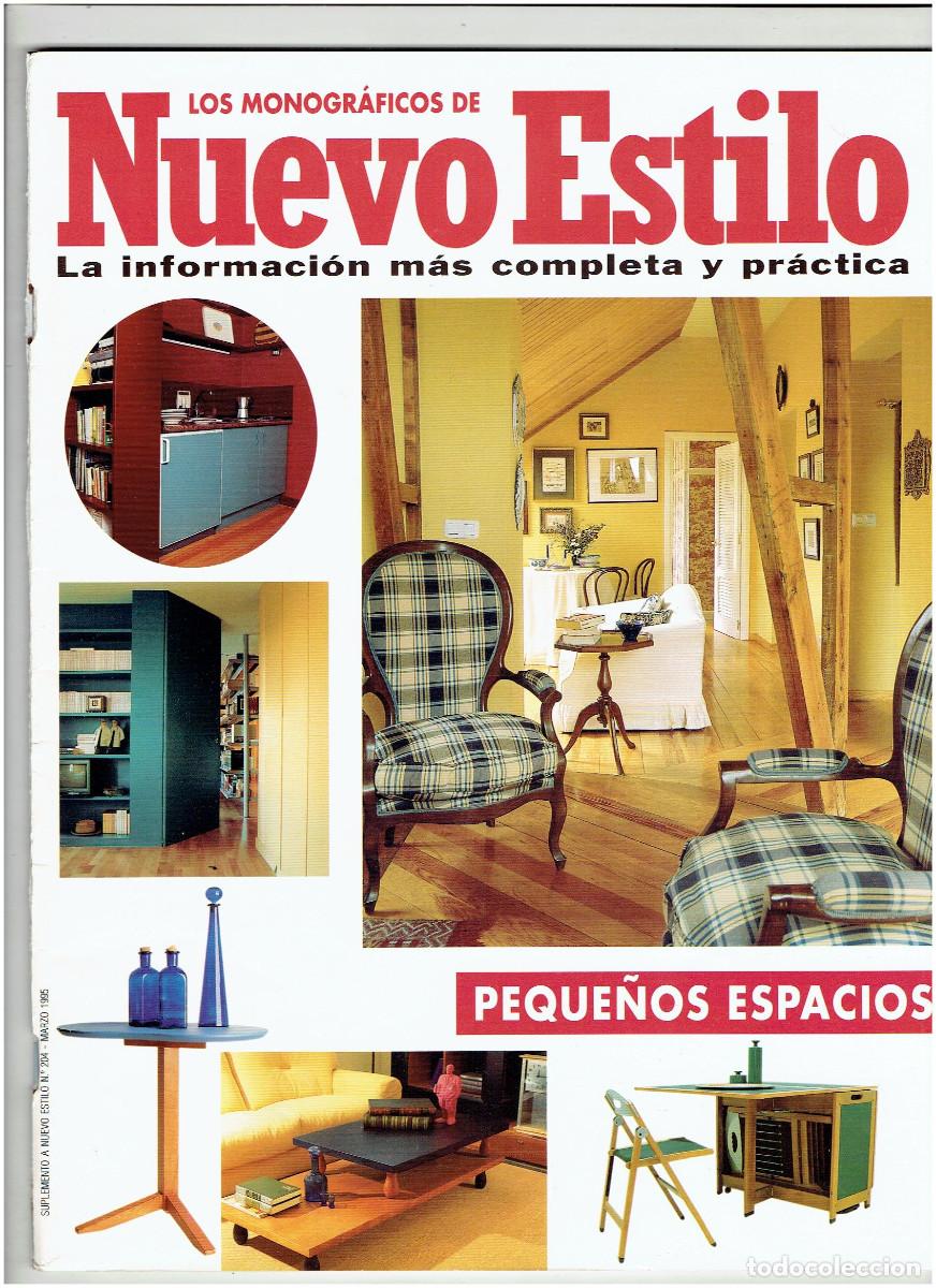 Coleccionismo de Revistas y Peri&oacute;dicos: * LOS MONOGR&Aacute;FICOS DE NUEVO ESTILO * PEQUE&Ntilde;OS ESPACIOS * N&ordm; 204. MARZO 1995 * VER SUMARIO *