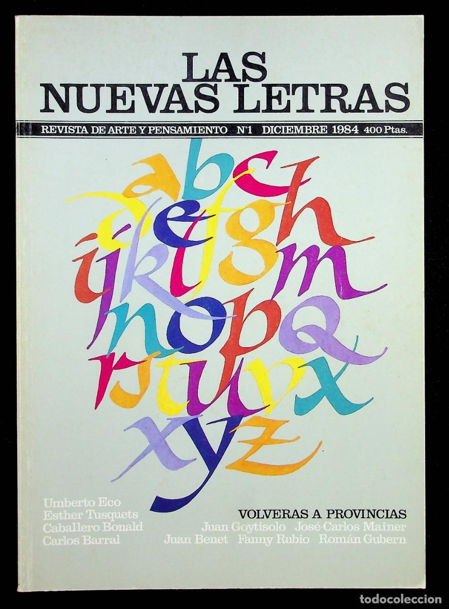 Collection Magazines and Newspapers: LAS NUEVAS LETRAS. N&ordm; 1. 1984. REVISTA DE ARTE Y PENSAMIENTO.