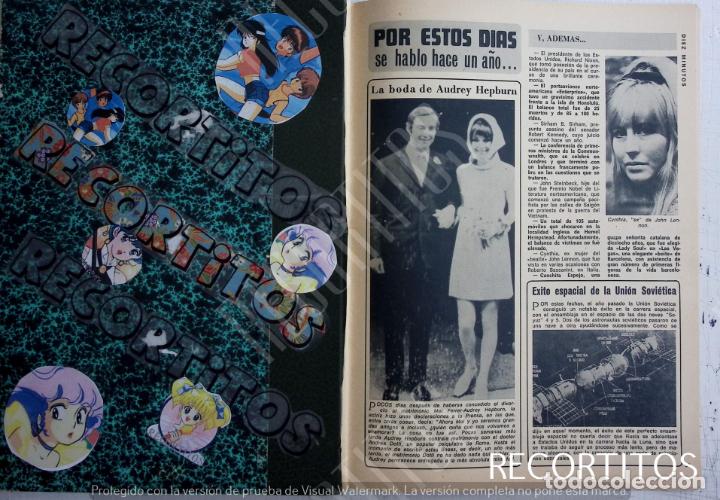 Coleccionismo de Revistas y Peri&oacute;dicos: AUDREY HEPBURN CYNTHIA LENNON