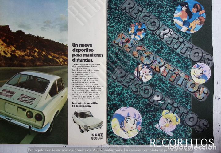 Coleccionismo de revistas y peri&oacute;dicos: SEAT 850 ANUNCIO PUBLICIDAD