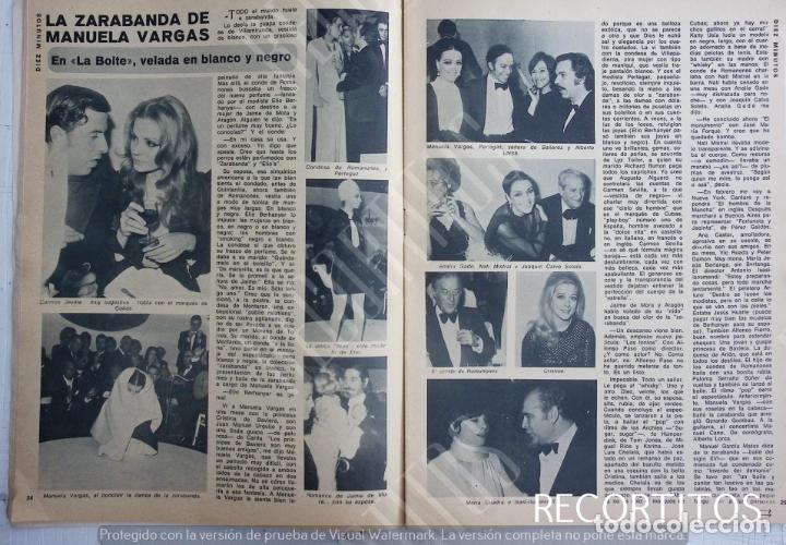 Coleccionismo de Revistas y Peri&oacute;dicos: MANUELA VARGAS CARMEN SEVILLA CONDESA DE ROMANONES PERTEGAZ ANALIA GADE JAIME DE MORA Y ARAGON CUADR