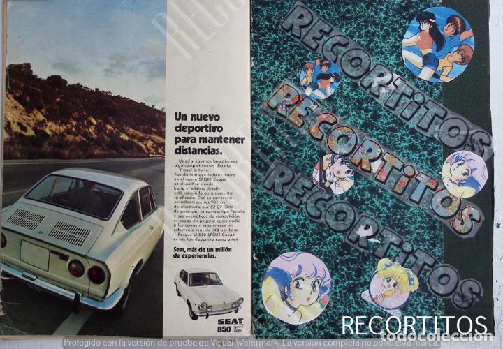 Coleccionismo de revistas y peri&oacute;dicos: SEAT 850 ANUNCIO PUBLICIDAD