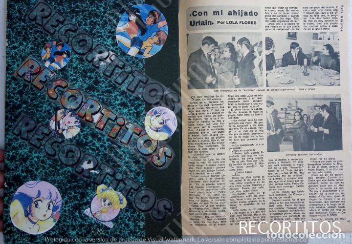Coleccionismo de revistas y peri&oacute;dicos: LOLA FLORES URTAIN