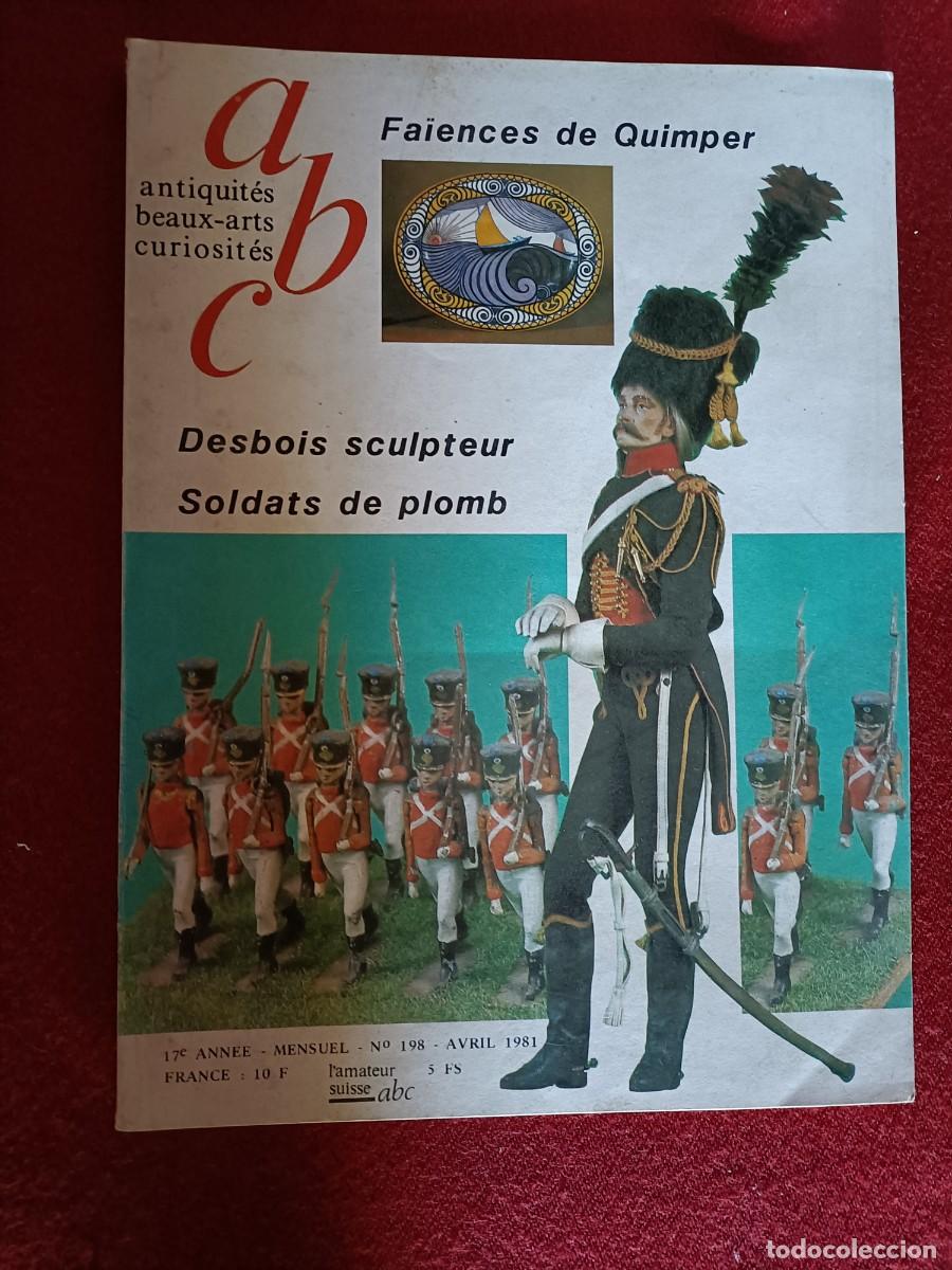 Coleccionismo de Revistas y Peri&oacute;dicos: ABC ANTIQUIT&Eacute;S BEAUX-ARTS CURIOSIT&Eacute;S 198