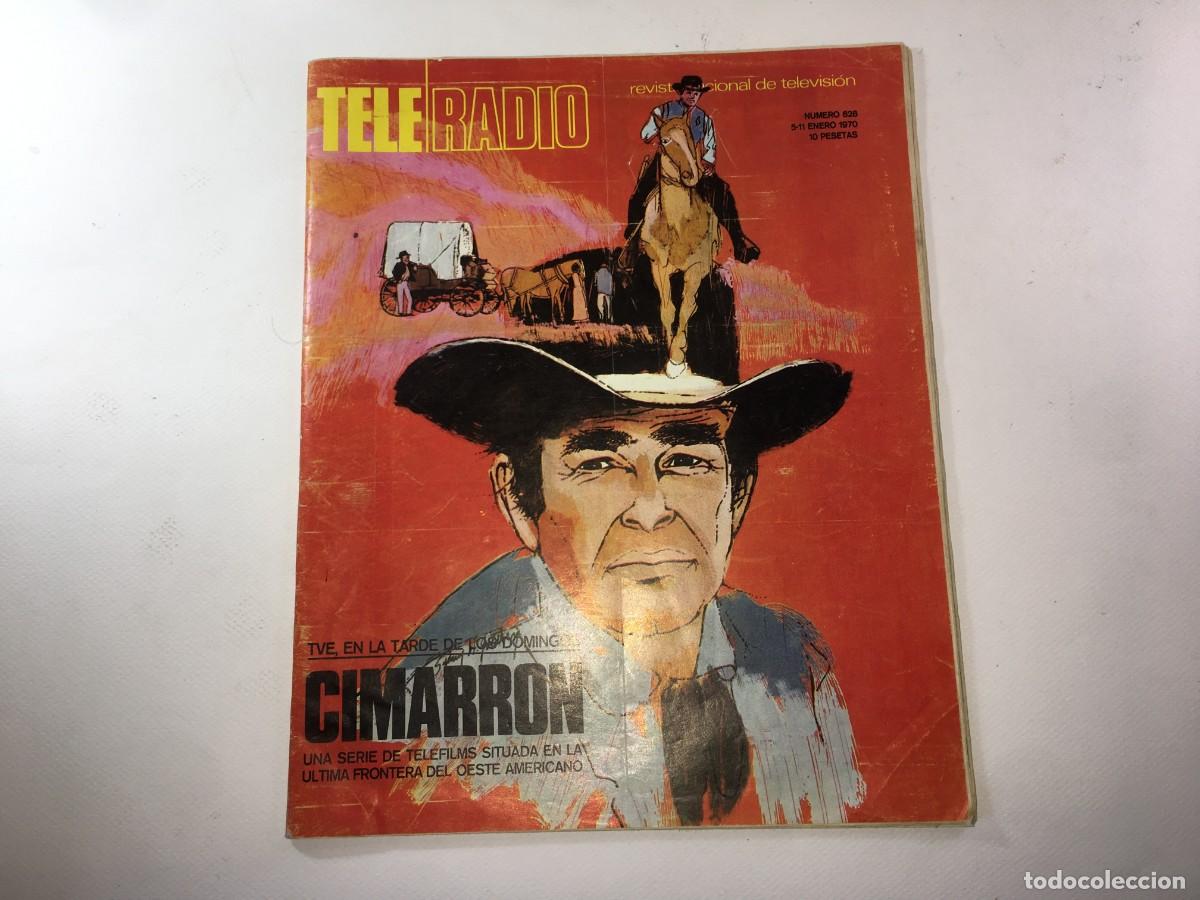 Collection Magazines and Newspapers: REVISTA TELERADIO N&ordm; 628 CIMARRON 5-11 1970