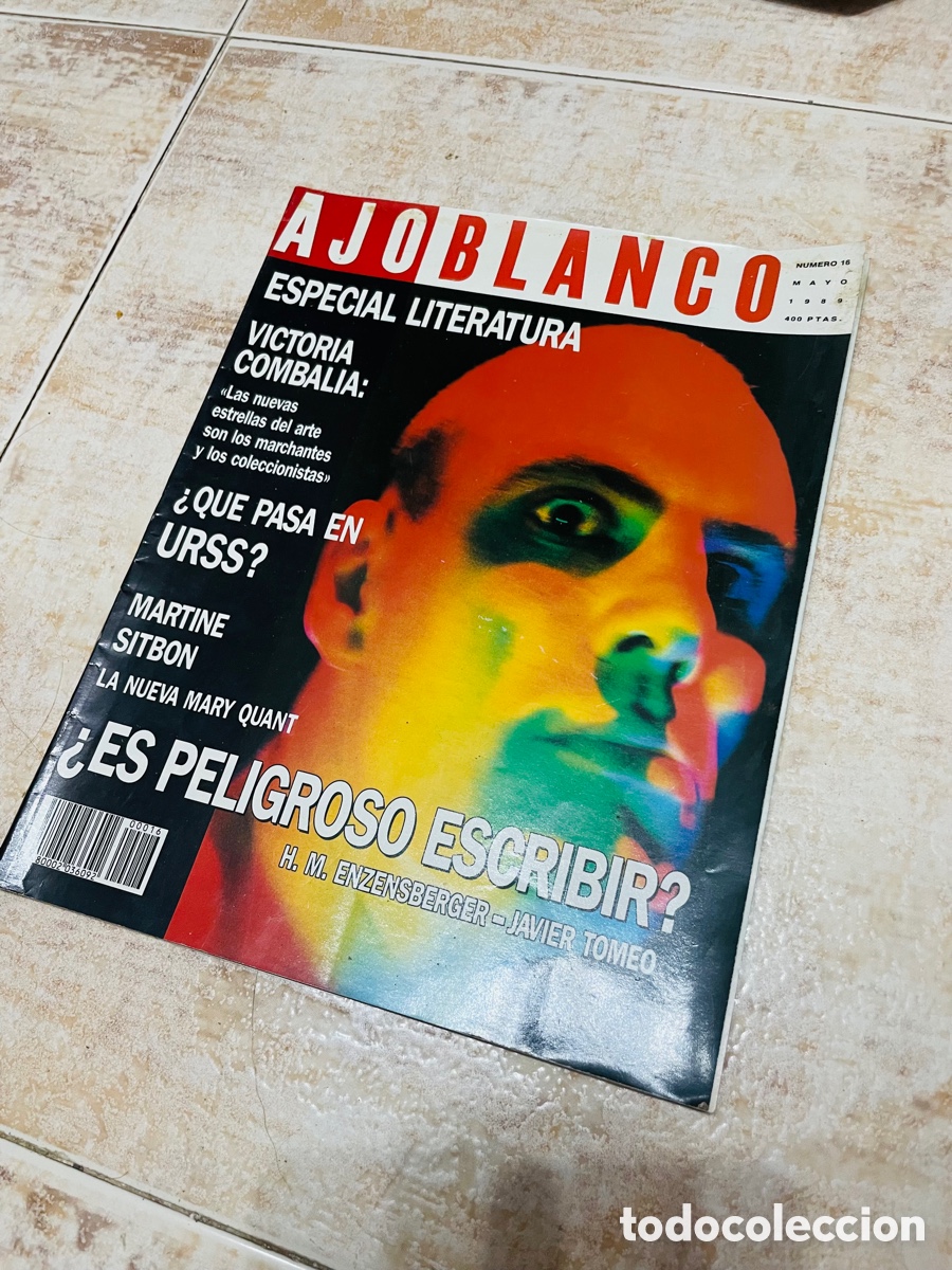 Coleccionismo de revistas y peri&oacute;dicos: Revista Ajoblanco n16