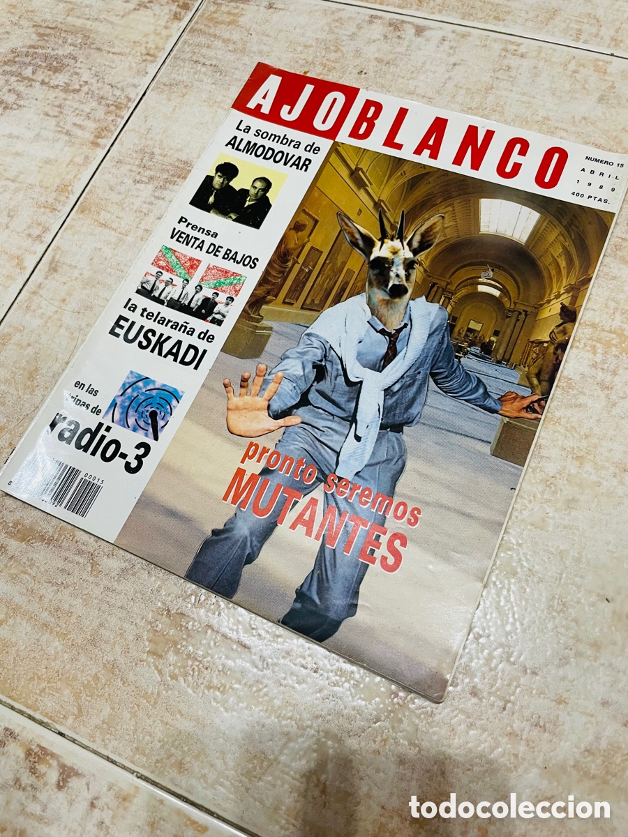 Coleccionismo de revistas y peri&oacute;dicos: Revista Ajoblanco n15