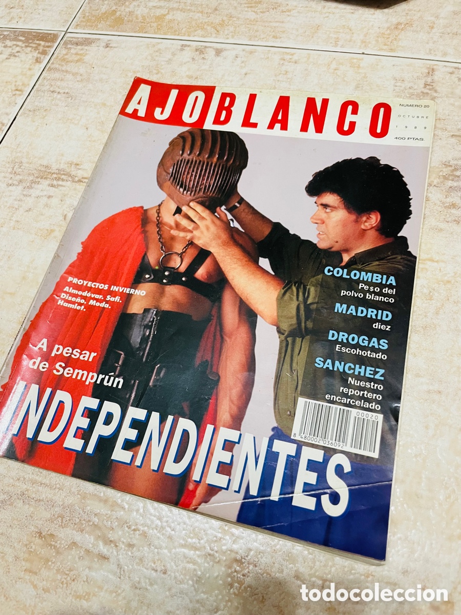 Coleccionismo de revistas y peri&oacute;dicos: Revista Ajoblanco n20