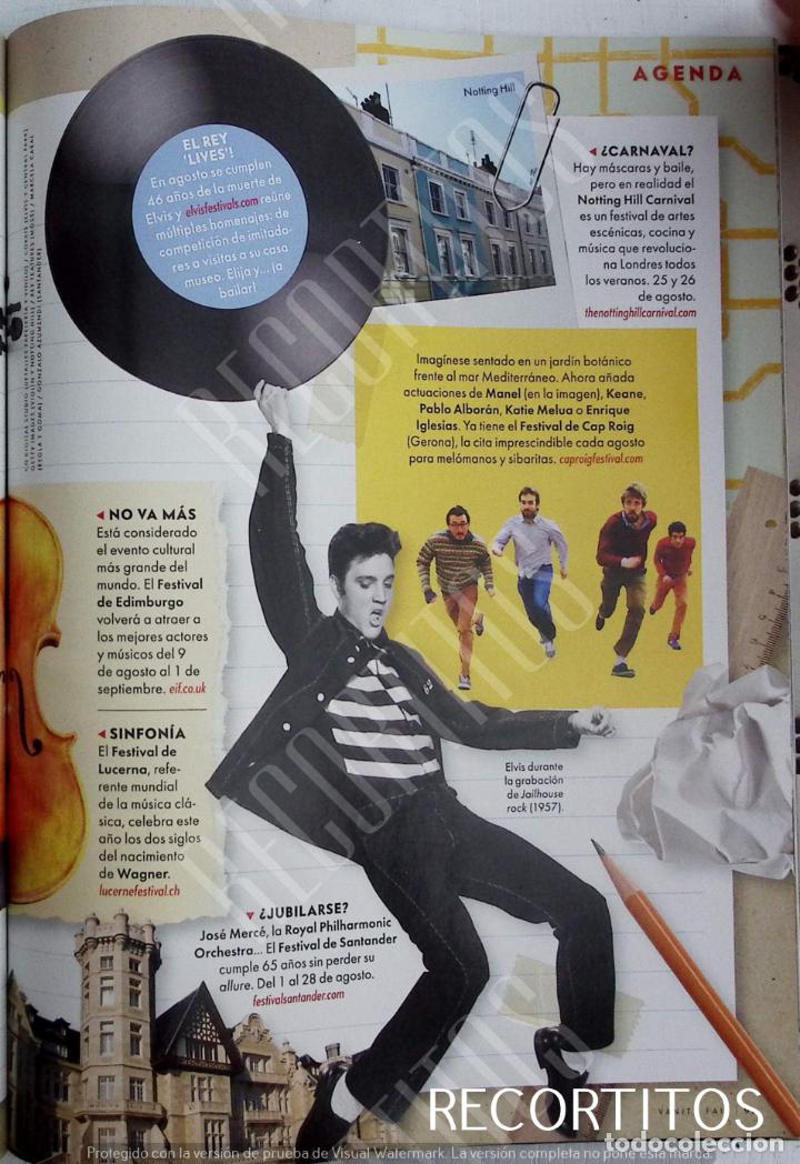 Coleccionismo de revistas y peri&oacute;dicos: ELVIS PRESLEY