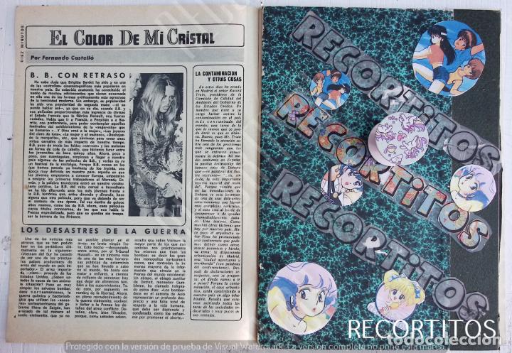 Coleccionismo de Revistas y Peri&oacute;dicos: BRIGITTE BARDOT