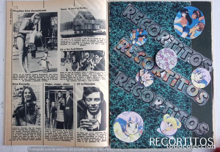 Coleccionismo de Revistas y Peri&oacute;dicos: elizabeth taylor liz richard burton Y LOS HUERFANOS DAVID NIVEN