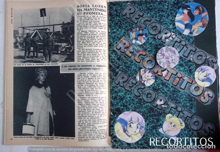 Collectionnisme de Revues et Journaux: SOFIA LOREN SOPHIA