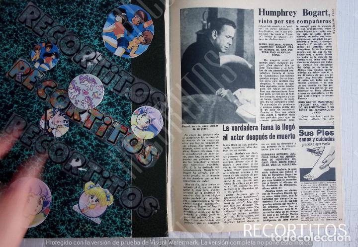 Coleccionismo de Revistas y Peri&oacute;dicos: HUMPHREY BOGART INGRID BERGMAN LAUREN BACALL AVA GARDNER KATHARINE HEPBURN