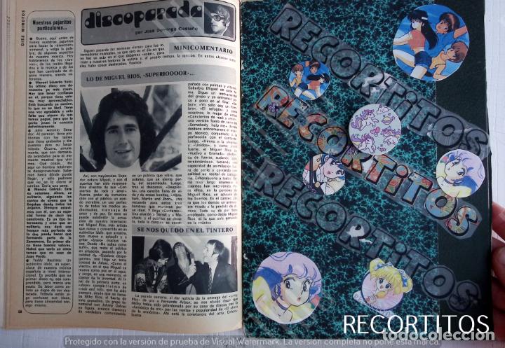 Coleccionismo de Revistas y Peri&oacute;dicos: MIGUEL RIOS MICKY