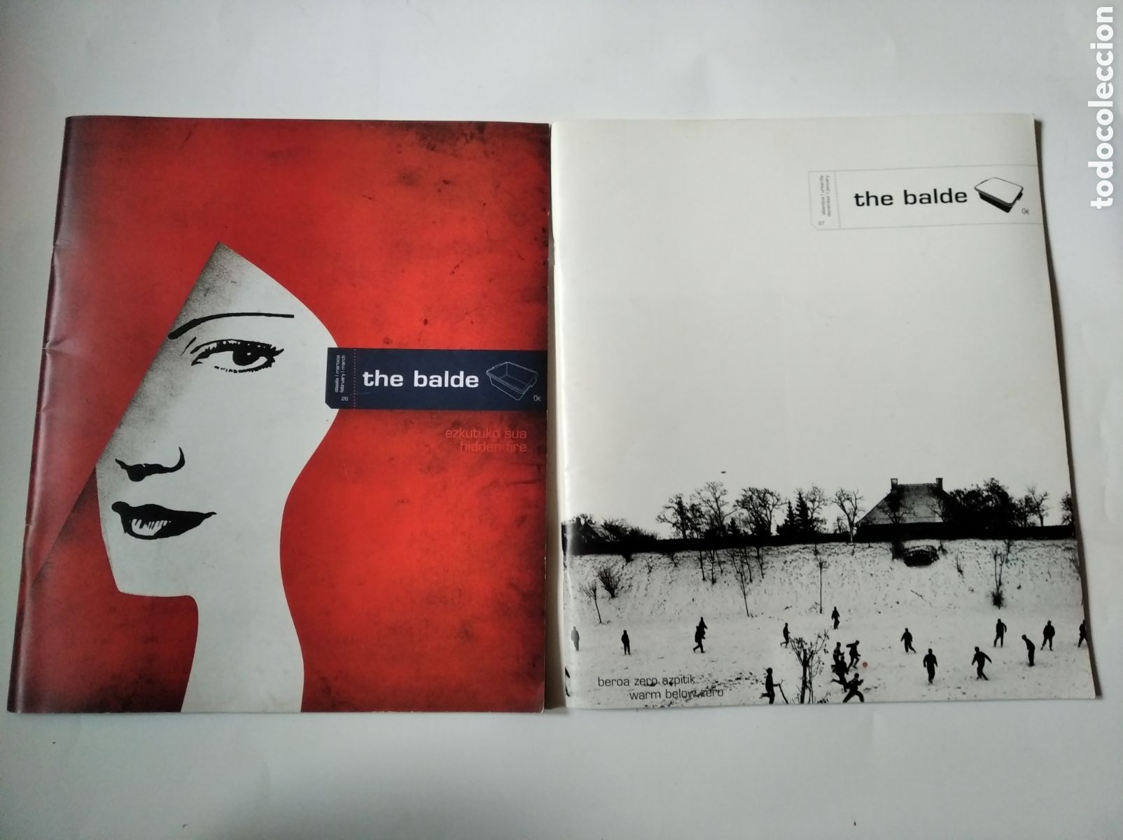 Coleccionismo de revistas y peri&oacute;dicos: Revista the balde 37 y 26