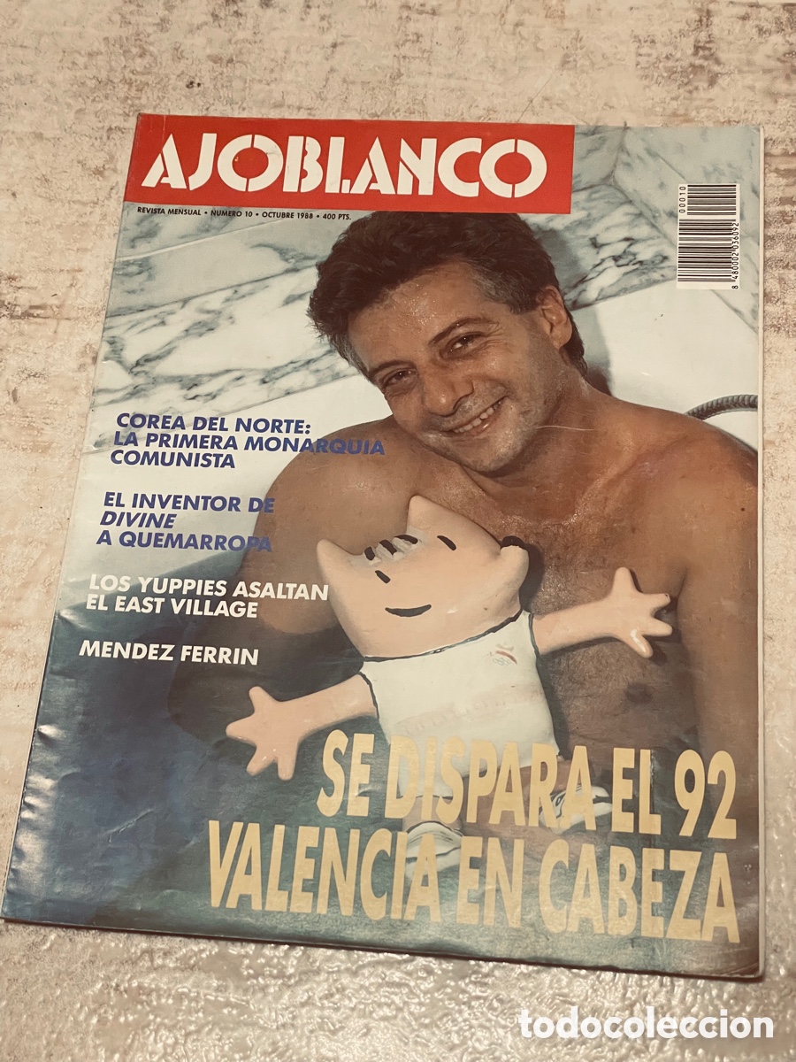 Coleccionismo de revistas y peri&oacute;dicos: Revista Ajoblanco n10