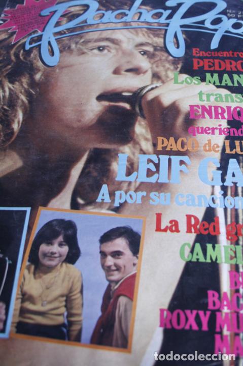 Collezionismo di Riviste e Giornali: REVISTA MUSICA PACHA POP 1980 LEIF GARRET PECOS CAMEL BETTE MIDLER PEDRO MARI SANCHEZ ENRIQUE ANA