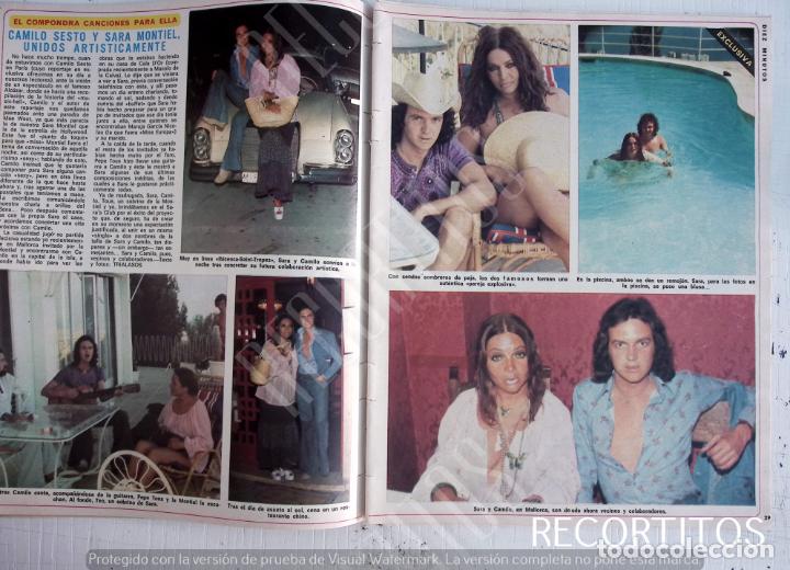 Coleccionismo de Revistas y Peri&oacute;dicos: SARA MONTIEL CAMILO SESTO