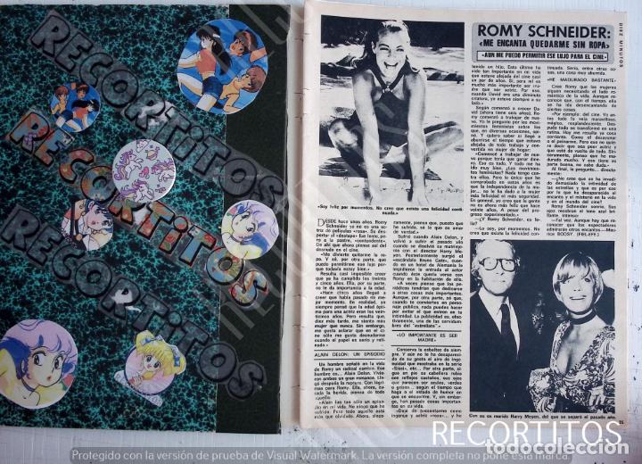 Coleccionismo de Revistas y Peri&oacute;dicos: romy schneider