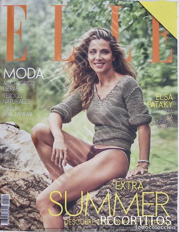 Collezionismo di Riviste e Giornali: ELSA PATAKY RECORTE PORTADA