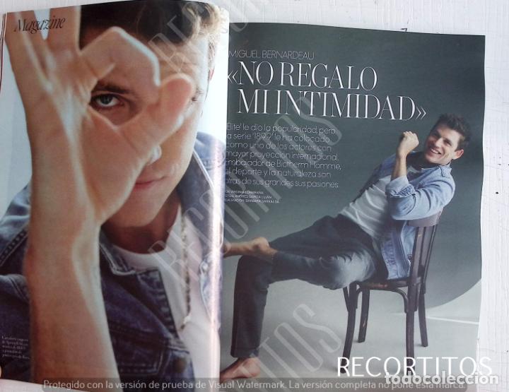 Coleccionismo de Revistas y Peri&oacute;dicos: MIGUEL BERNARDEAU CLIPPINGS