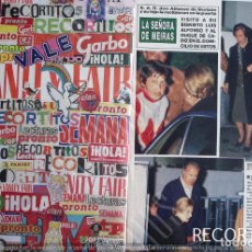 Coleccionismo de Revistas y Periódicos: DON ALFONSO DE BORBON DUQUE DE CADIZ FRAN Y LUIS ALFONSO CARMEN MARTINEZ BORDIU CARMEN FRANCO POLO