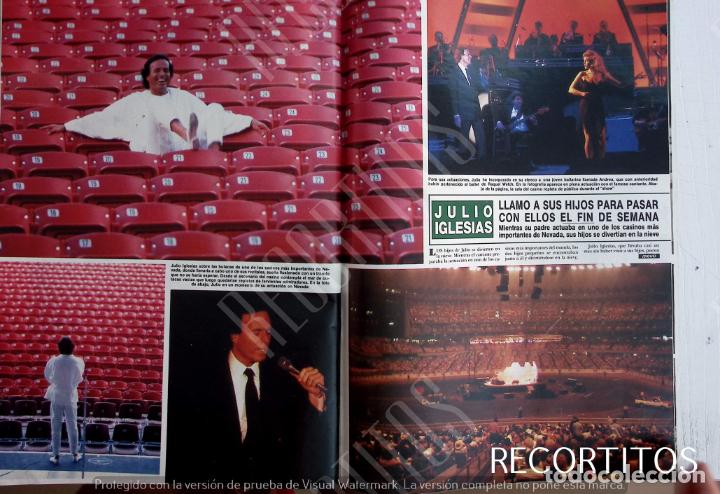 Coleccionismo de Revistas y Peri&oacute;dicos: JULIO IGLESIAS