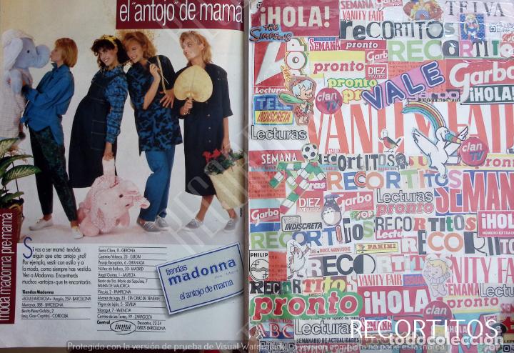 Collection Magazines and Newspapers: MADONNA ANUNCIO PUBLICIDAD
