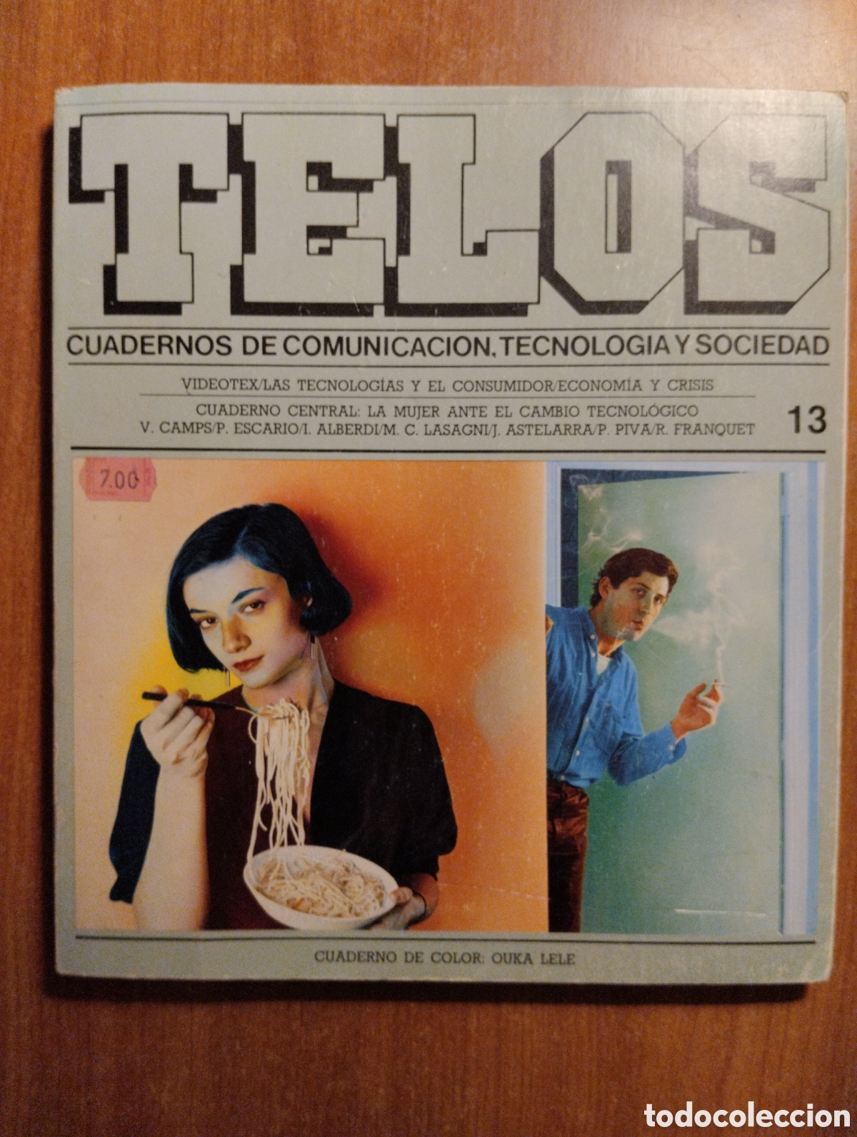 Collectionnisme de Revues et Journaux: Telos, cuadernos de comunicaci&oacute;n tecnolog&iacute;a y sociedad,13
