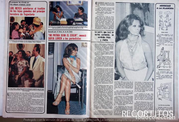 Coleccionismo de Revistas y Peri&oacute;dicos: SOFIA LOREN SOPHIA PRINCIPE HEREDERO DE YUGOSLAVIA