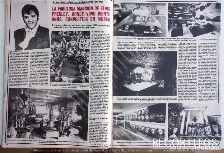 Coleccionismo de revistas y peri&oacute;dicos: ELVIS PRESLEY