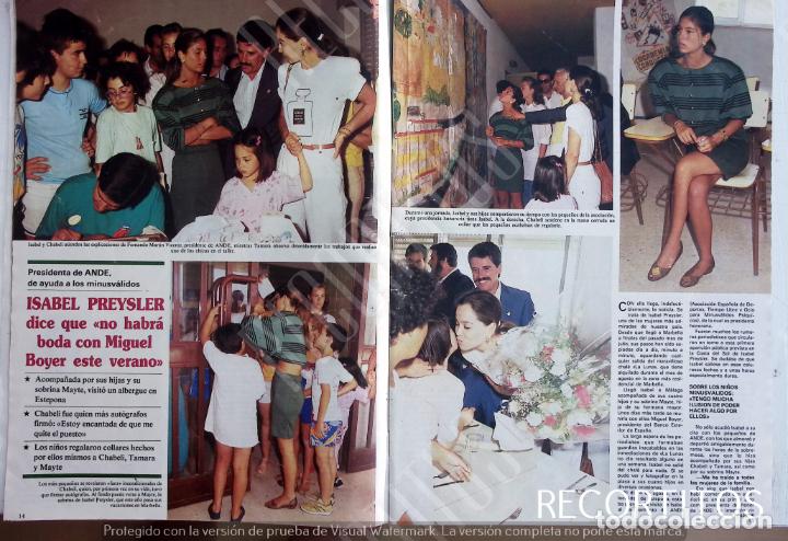 Coleccionismo de Revistas y Peri&oacute;dicos: ISABEL PREYSLER