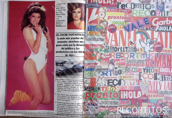 Coleccionismo de Revistas y Peri&oacute;dicos: patricia mcpherson el coche fantastico REBECCA HOLDEN DAVID HASSELHOFF