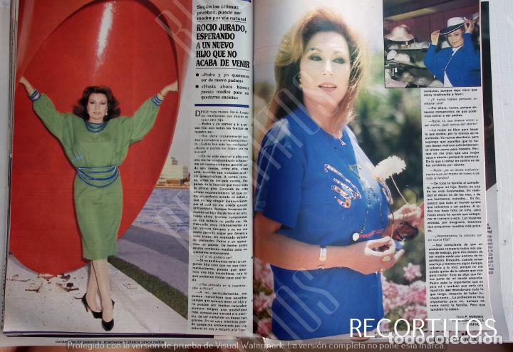 Coleccionismo de Revistas y Peri&oacute;dicos: ROCIO JURADO