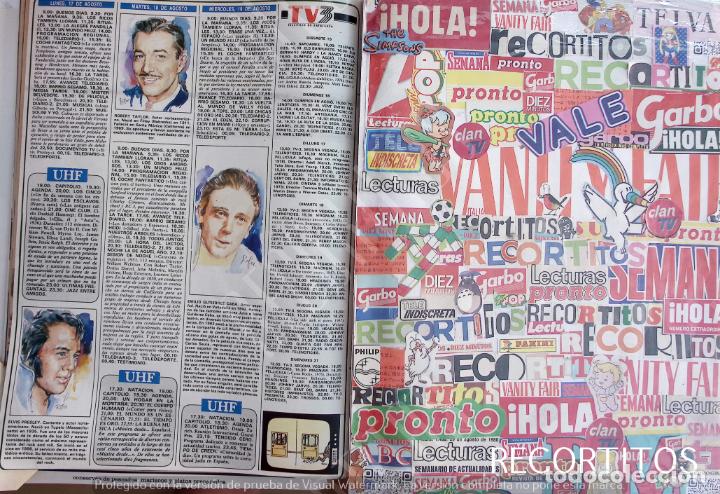 Collection Magazines and Newspapers: ROBERT TAYLOR EMILIO GUTIERREZ CABA ELVIS PRESLEY