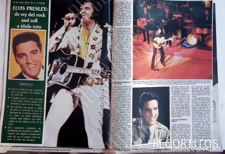 Coleccionismo de revistas y peri&oacute;dicos: ELVIS PRESLEY